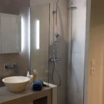 Douche à l'italienne de la chambre parentale Douche à l'italienne de la chambre parentale