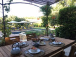 Breakfast on the terrace Breakfast on the terrace